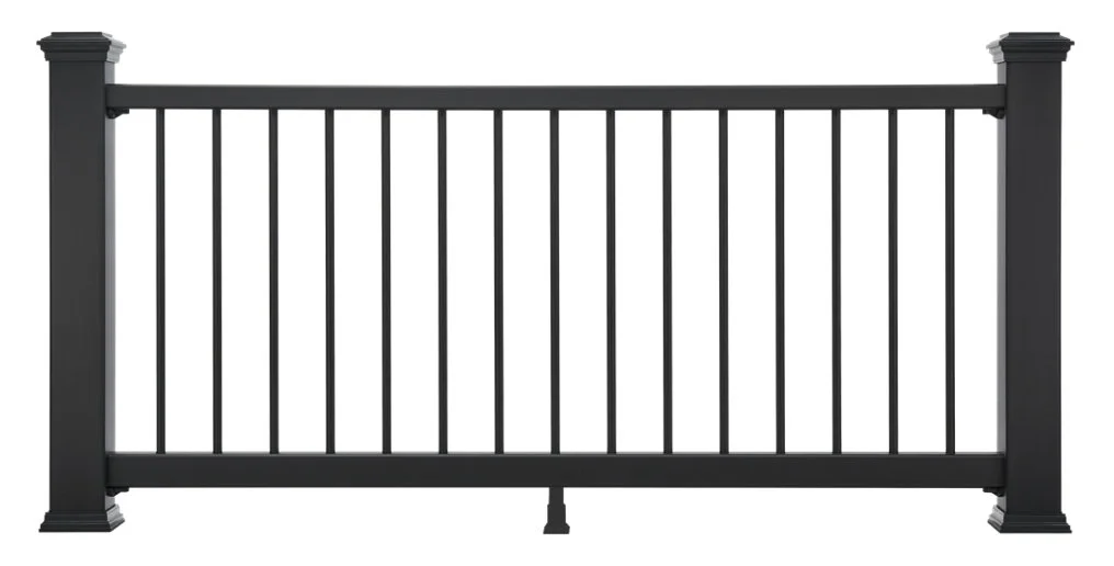 Composite panel — Charcoal Black