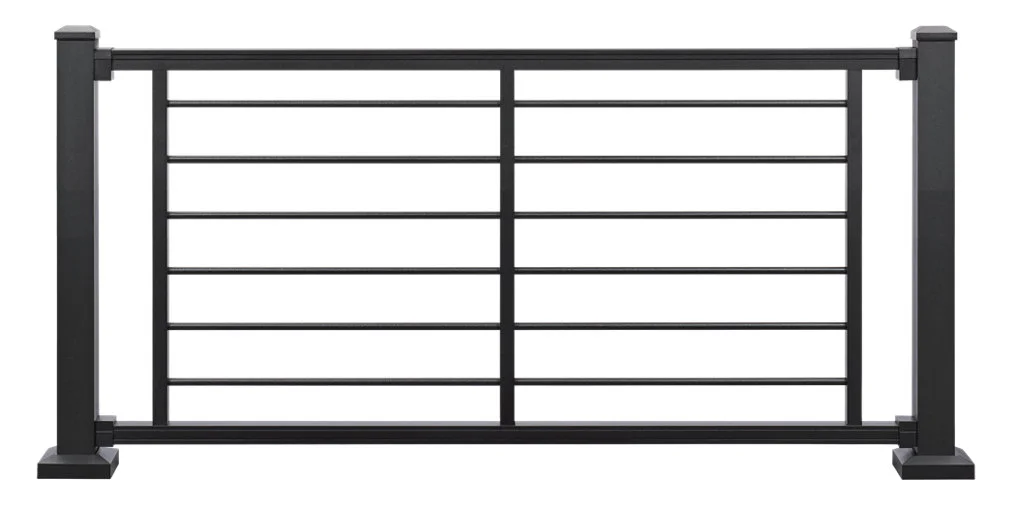Rod Rail panel diagram — Charcoal Black