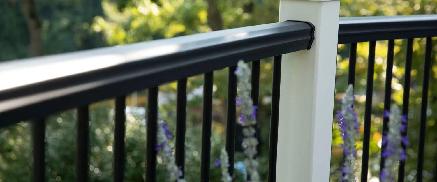 Trex Charcoal Black installed deck