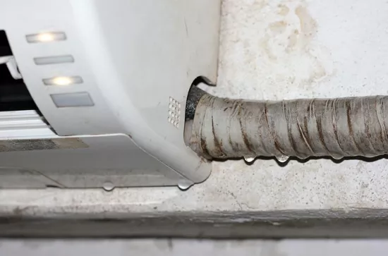 ac unit dripping