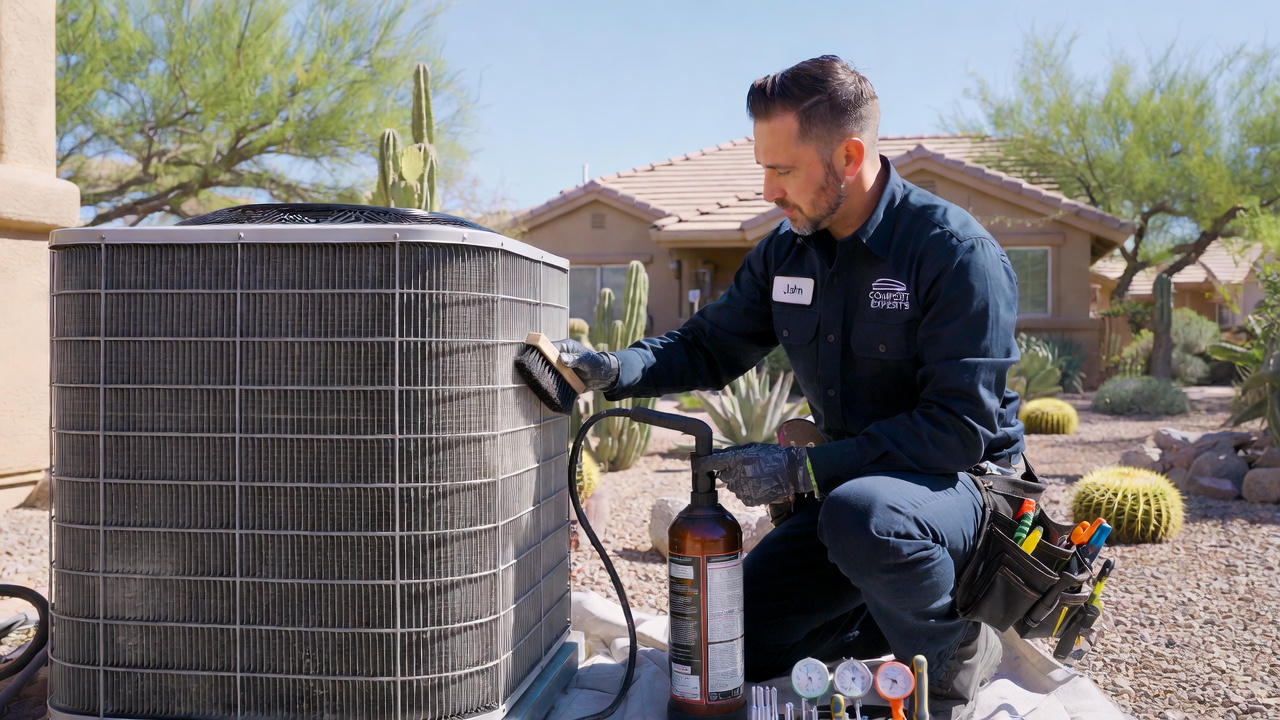 AC Maintenance & Tune-Ups in Mesa, AZ