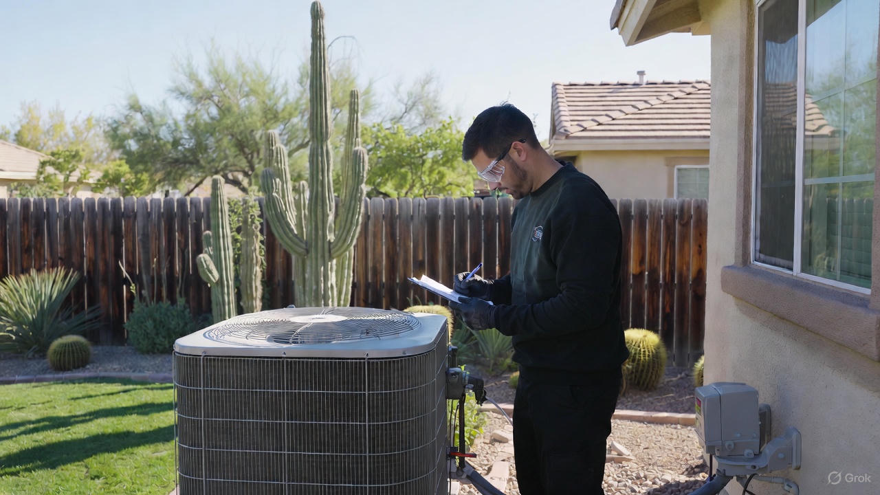 Cooling Services Mesa, AZ