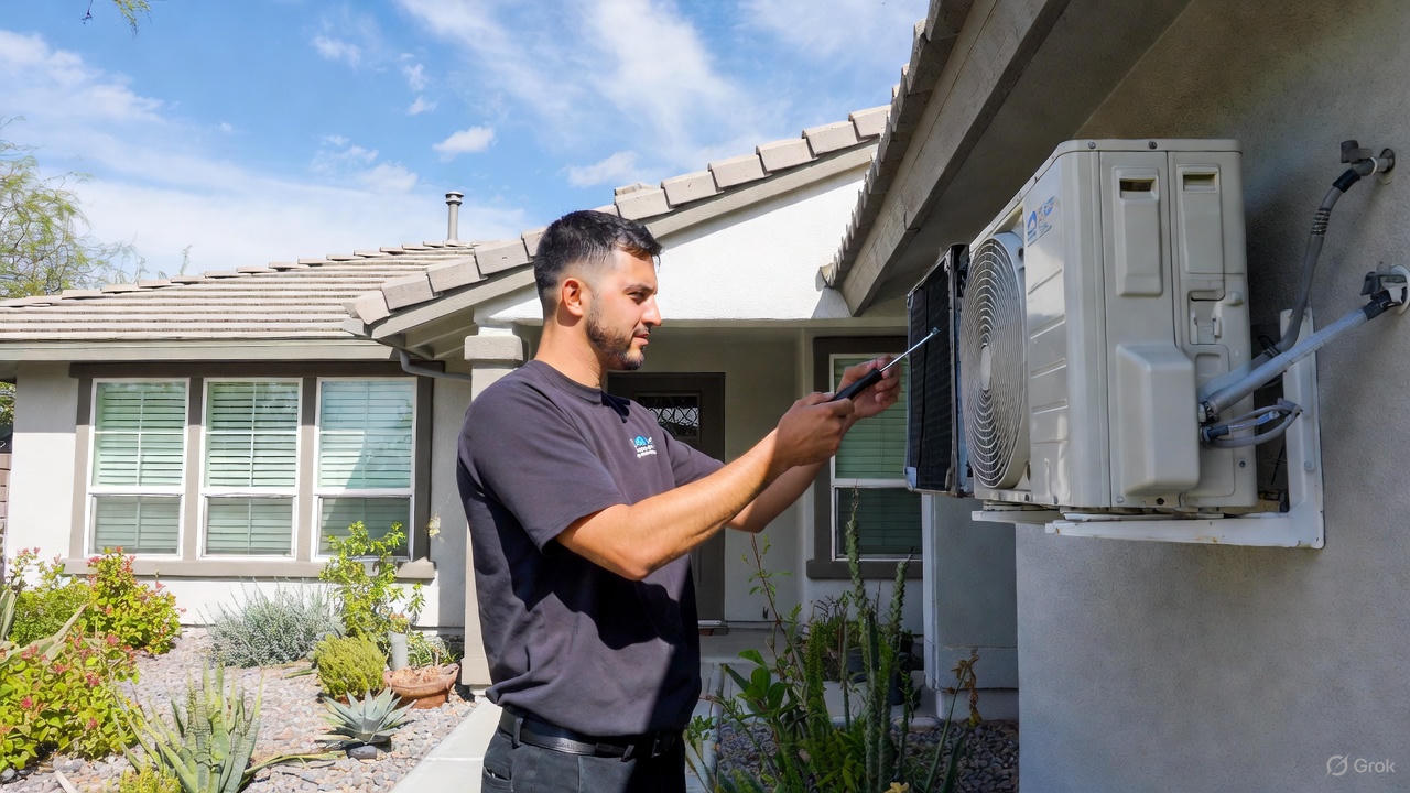 Ductless AC Repair Mesa AZ