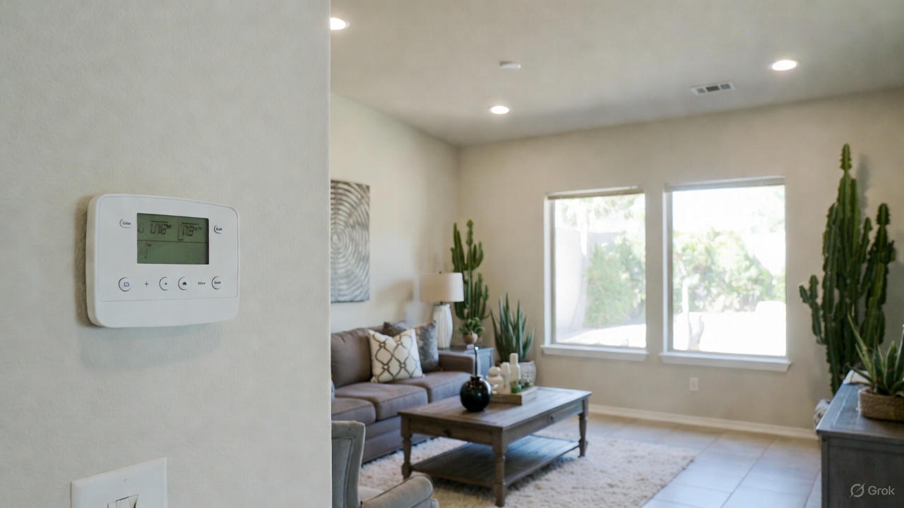 Thermostat Installation Mesa AZ