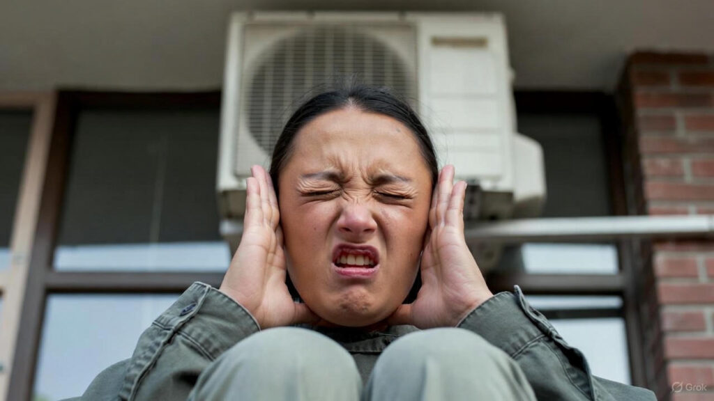 Read more about the article Why Is My AC Making Loud Noises?